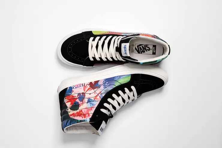 vans damien hirst