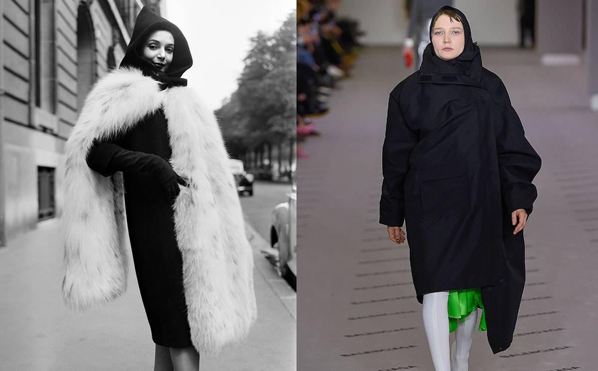 demna gvasalia for balenciaga