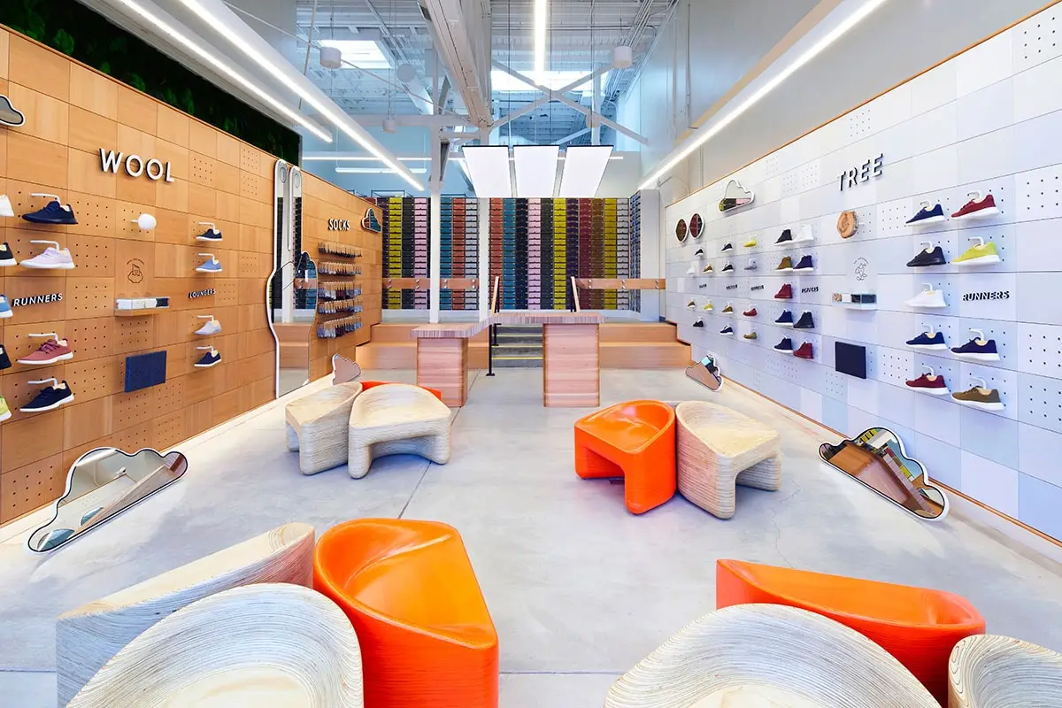 Allbirds opens first Los Angeles retail 