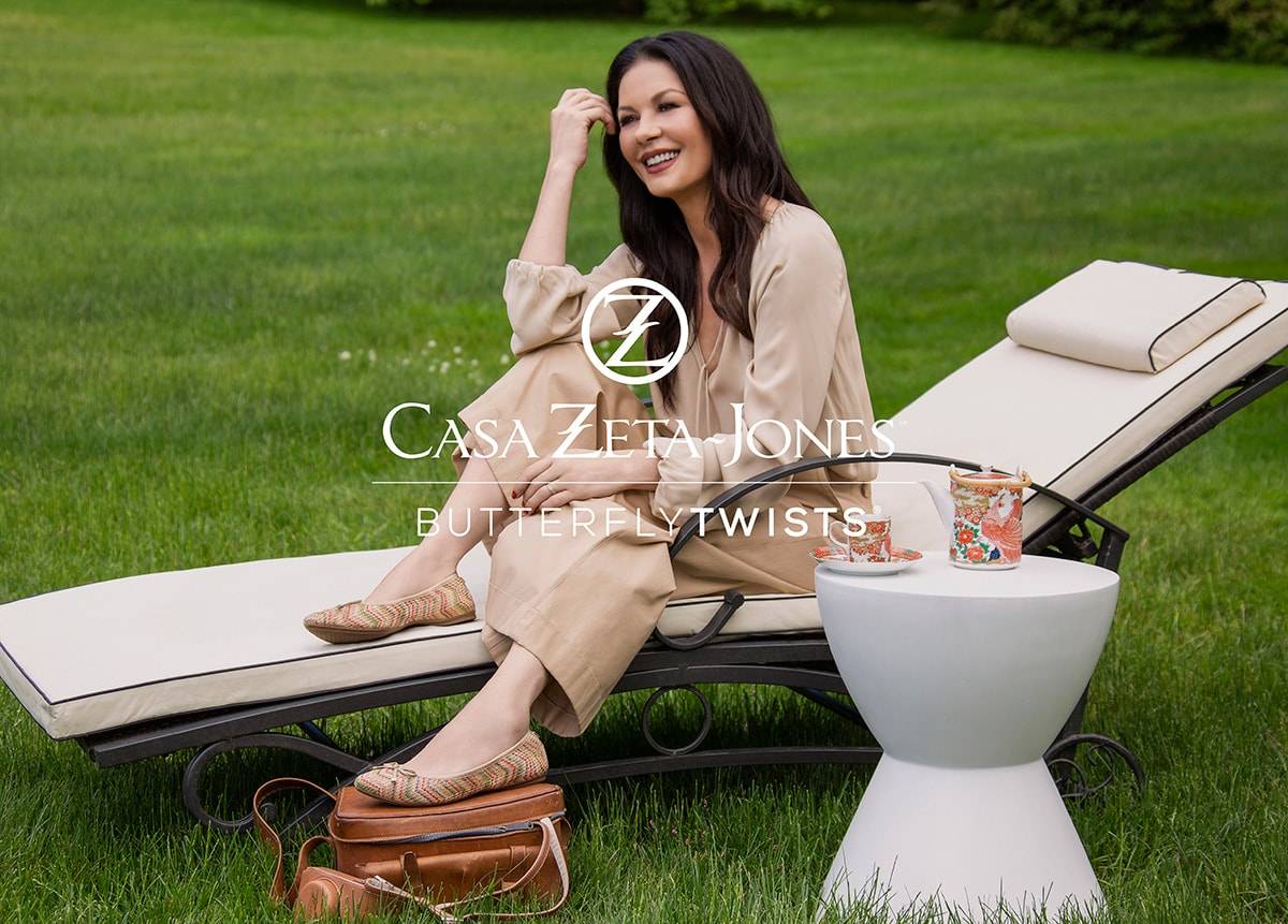 catherine zeta jones vegan shoes
