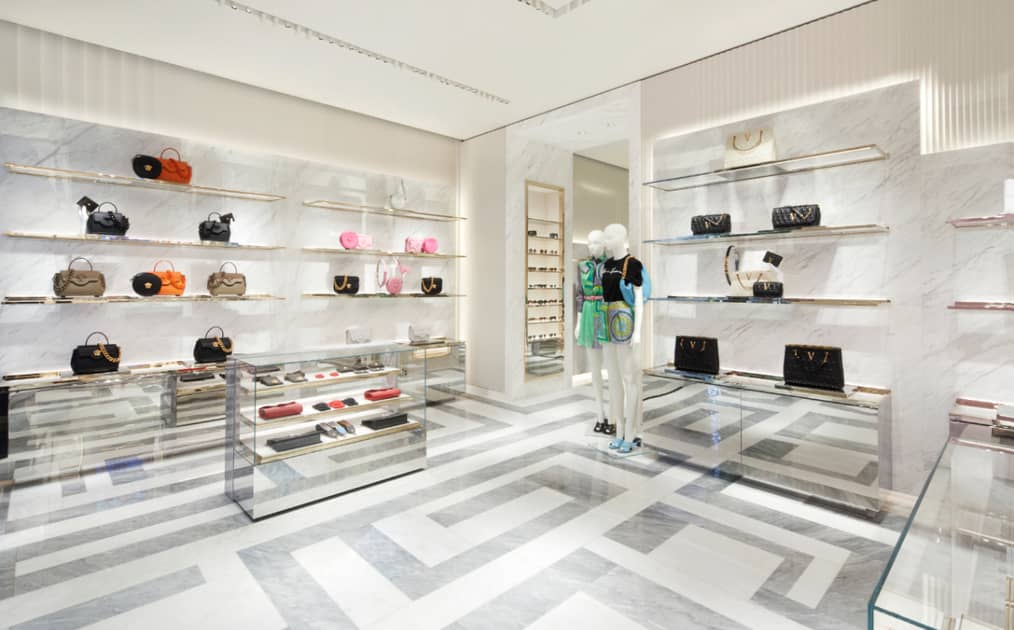 Versace opens first boutique in Prague