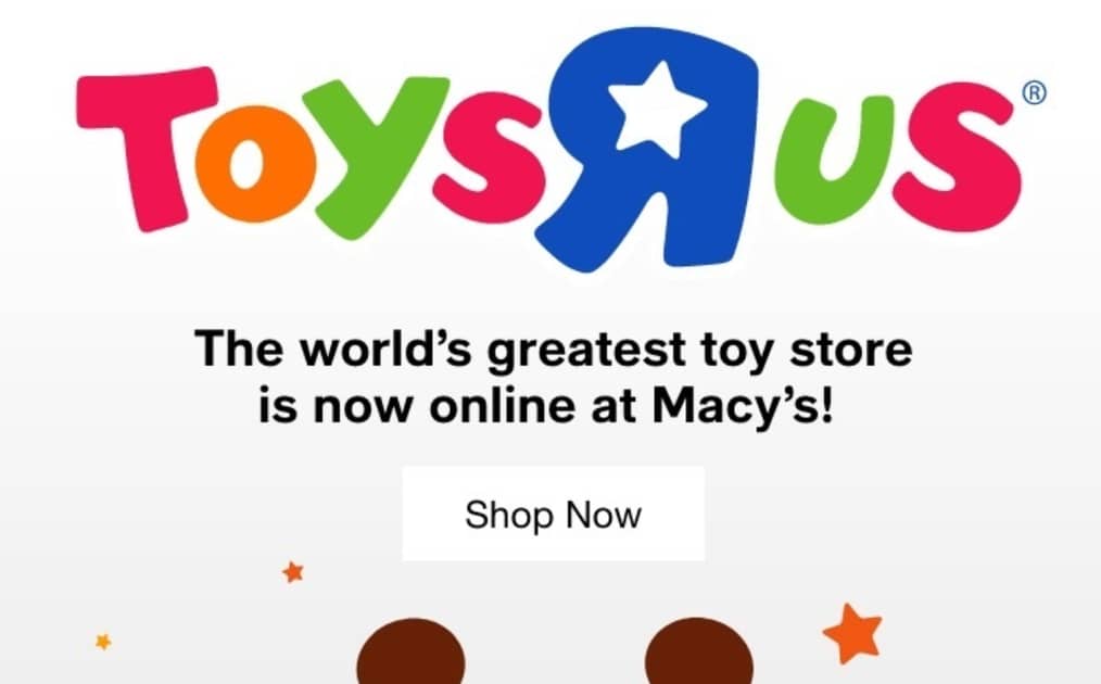 Macy's to revive Toys