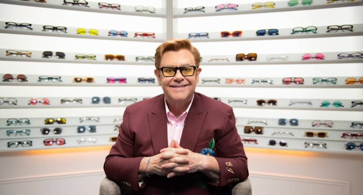 Walmart and Sam's Club launch Elton John eyewear collection