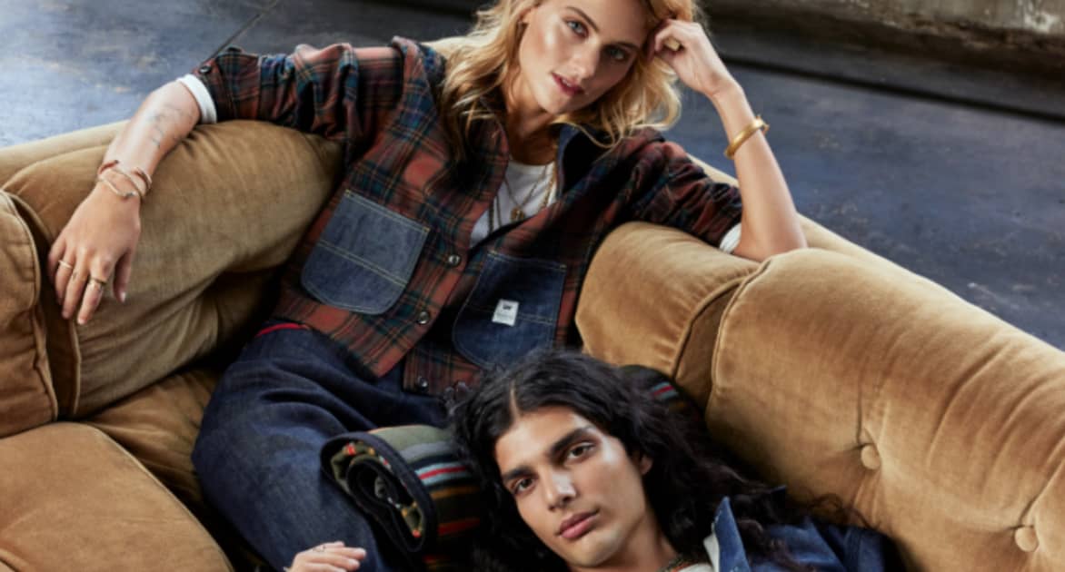 American brands Lee and Pendleton partner on limited capsule