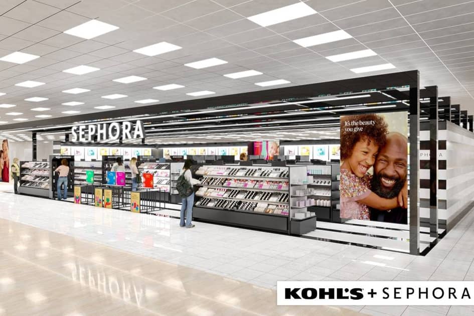 Sephora to expand presence at all Kohl’s stores, targets 2 billion