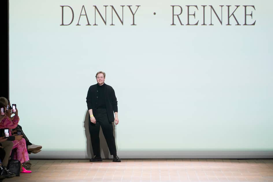 Video Danny Reinke Ss Berlin Fashion Week