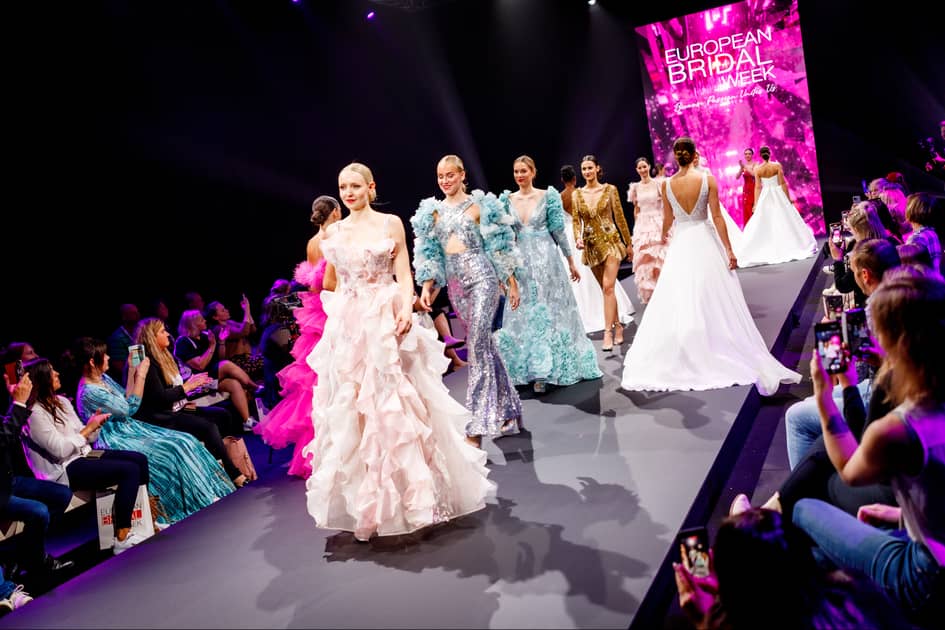 European Bridal Week promises to be the biggest bridal trade show for