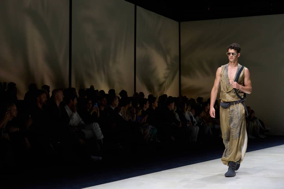 Video: Giorgio Armani SS25