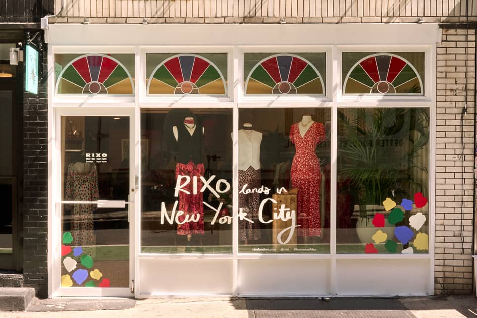 Rixo’s New York pop-up to become permanent store