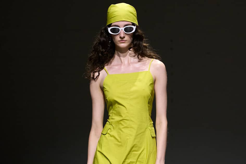 Pantone colour report for LFW SS25 is playful and nostalgic