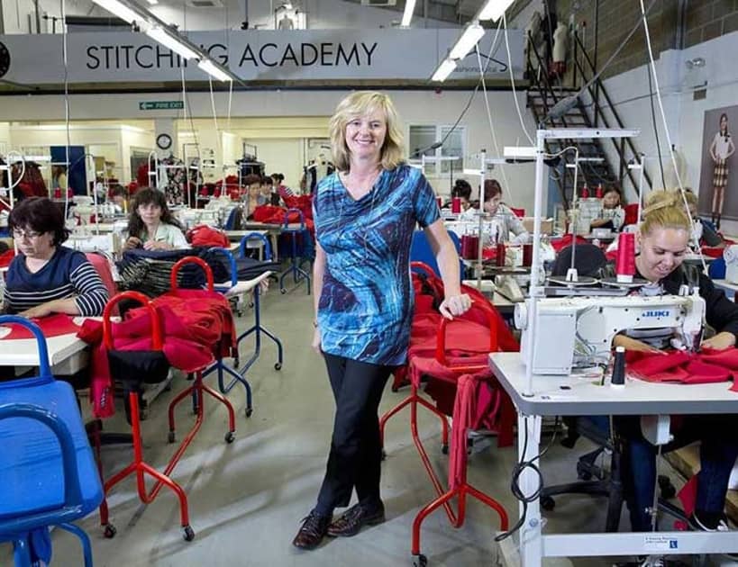 new Fashion and Textiles Academy in Wales