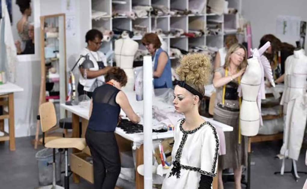 Chanel gives young pretenders a lesson in haute couture
