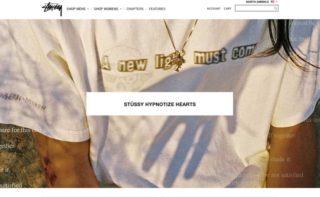 Stüssy partners with Dover Street Market for tshirt retrospective