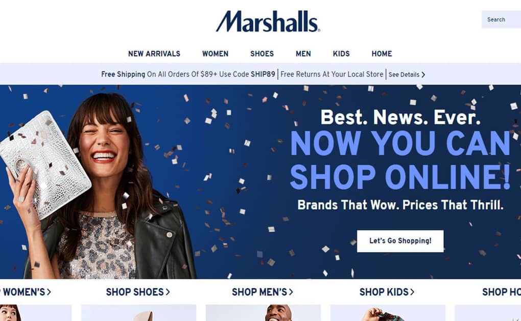 Marshalls Debuts First Ever Online Store   5marshal1 