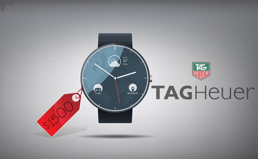 Tag Heuer's launches new smartwatch