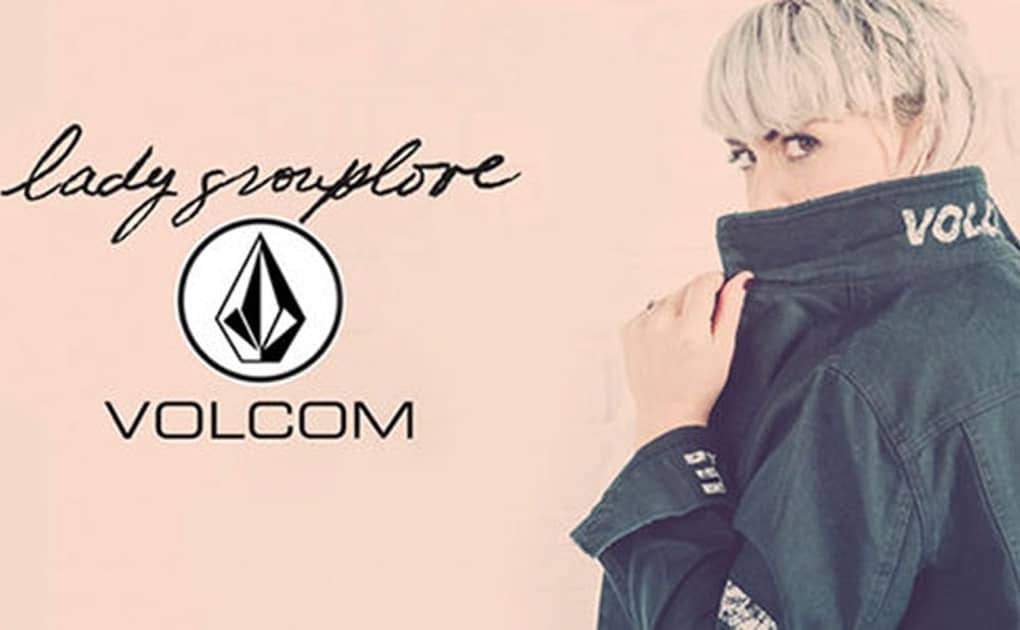 Volcom and Hannah Hooper collaborate for Lady Grouplove collection