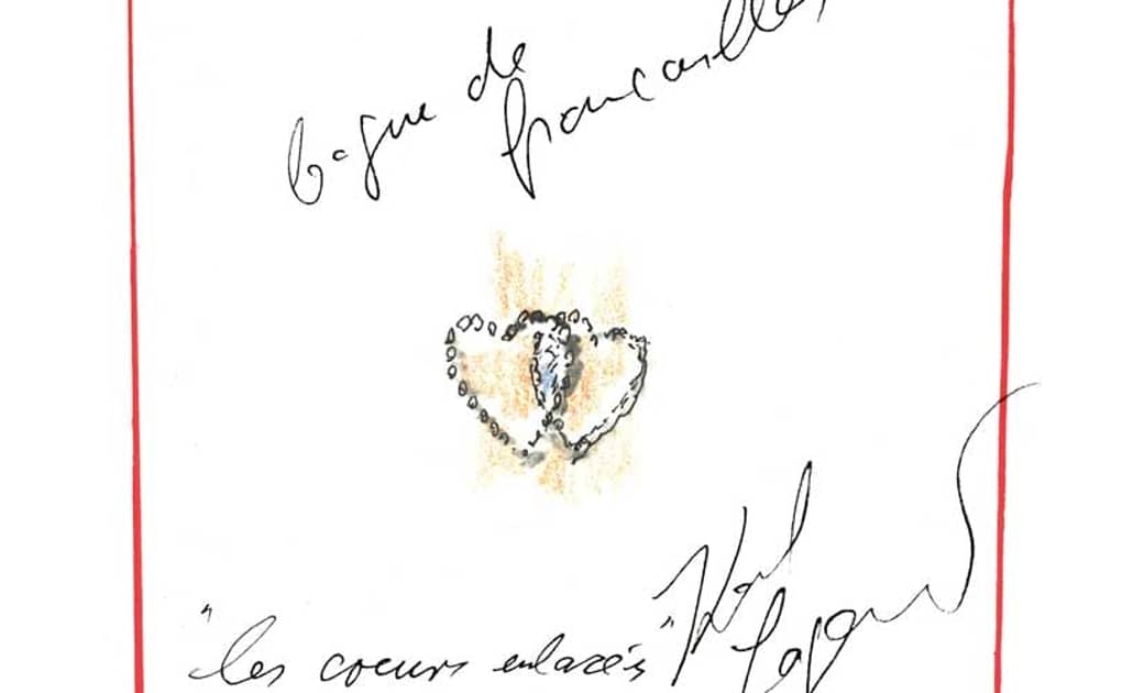 Karl Lagerfeld launching bridal jewellery