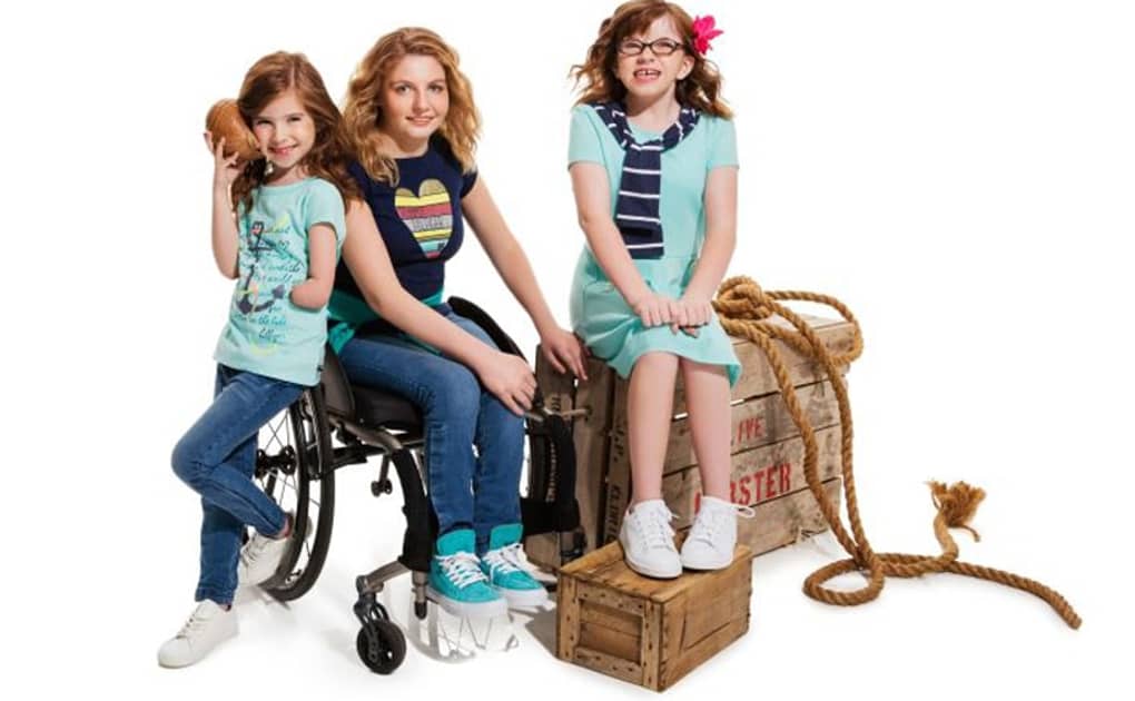 Tommy Hilfiger launches clothing line for disabled children
