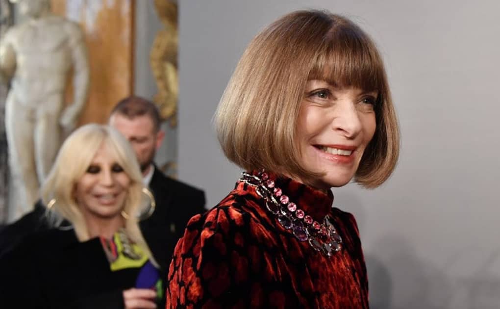 Addressing the rumours of Anna Wintour exiting Vogue