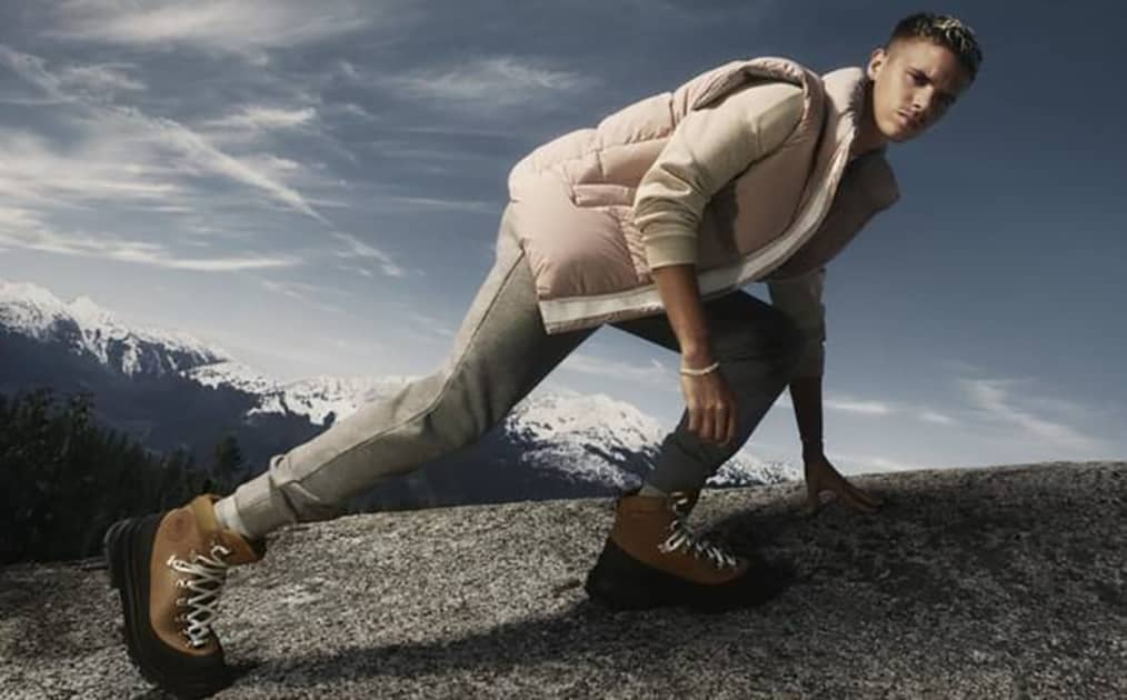 Video: Canada Goose presents first footwear campaign featuring Romeo ...