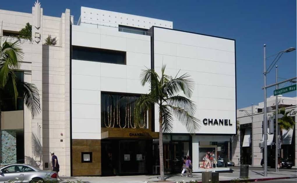 Inside The New Chanel Flagship Boutique In Beverly Hills