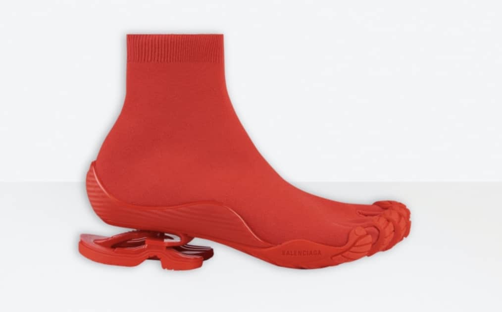 Will Balenciaga's latest 'ugly shoe' footwear fever pitch?