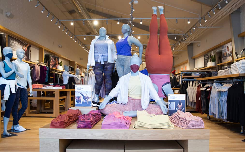 Athleta launches extended sizing