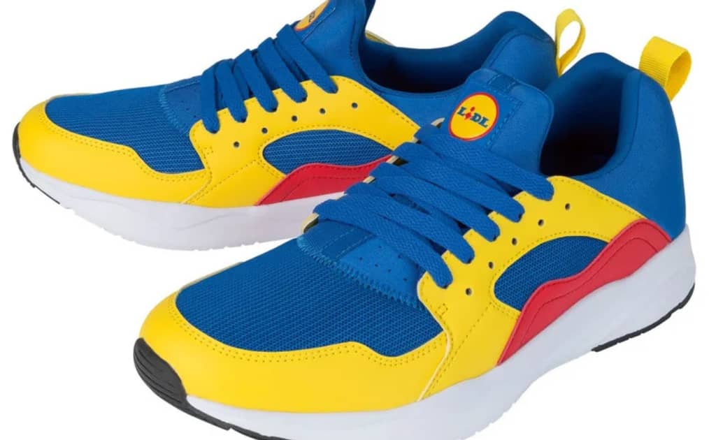 Lidl has relaunched its ultra cheap 12,99 euro sneaker