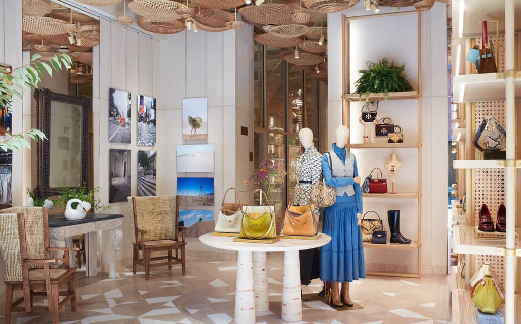 Tory Burch Opens Flagship Store On Mercer Street, by Retail Bum