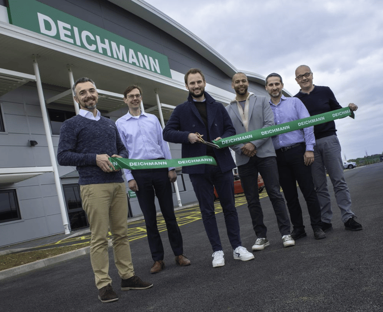 opens new warehouse in Corby