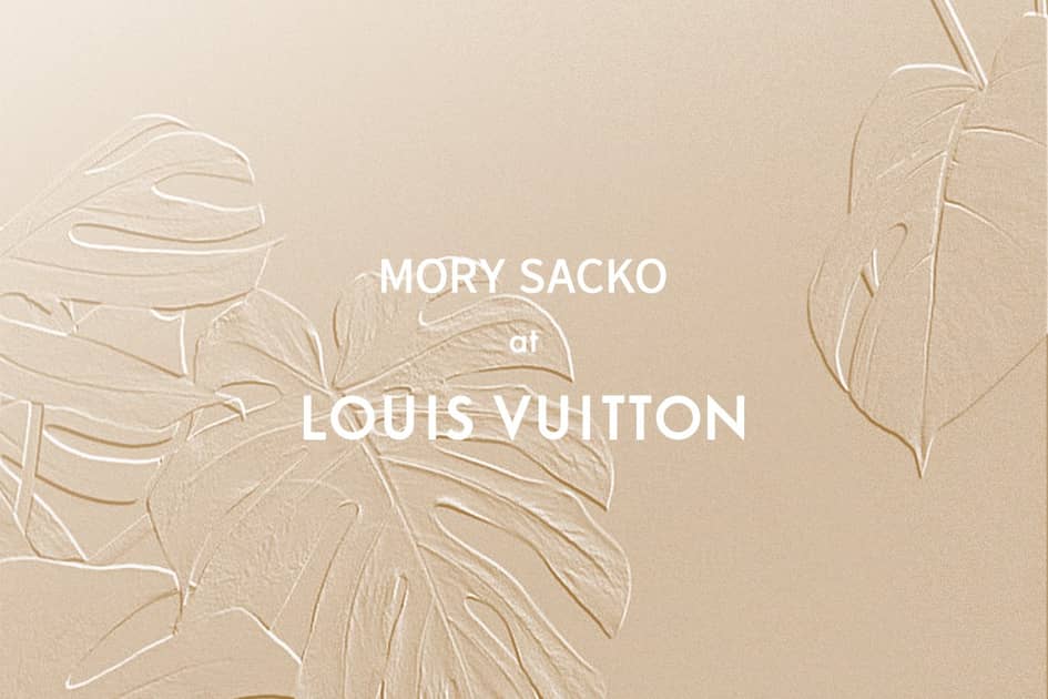Mory Sacko at Louis Vuitton
