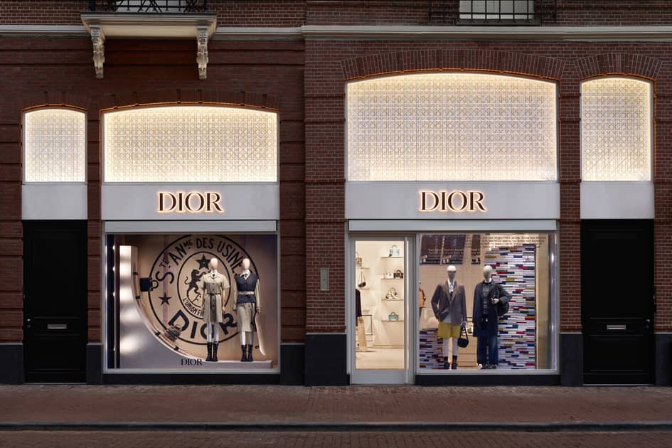 Hamburg: Dior store opening