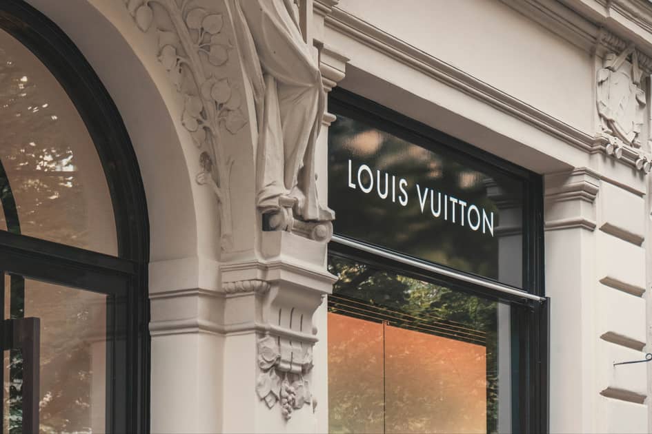 Louis Vuitton 5th Avenue Store In New York