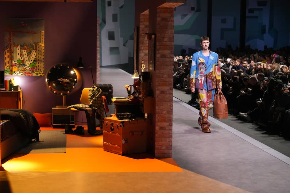 Louis Vuitton Fall Winter 2023-24 Fashion Show