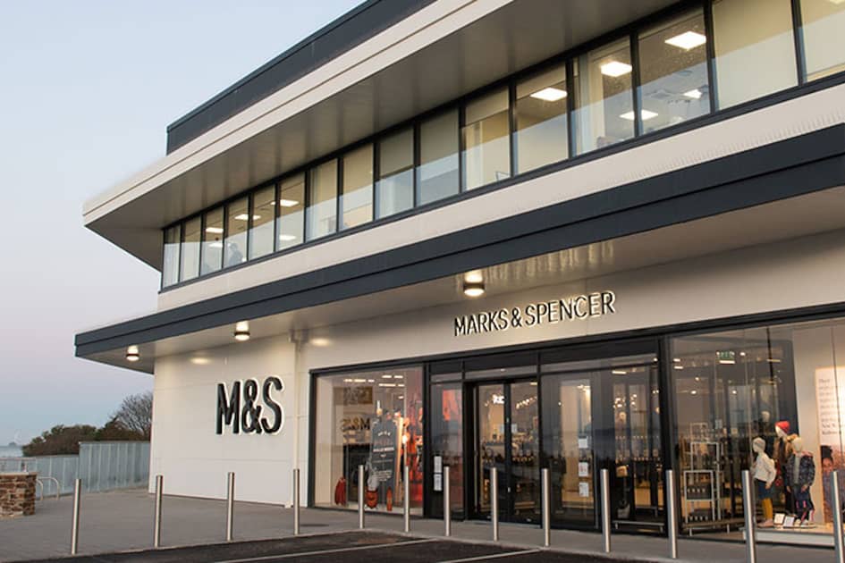 Marks & Spencer chief digital and technology officer steps down
