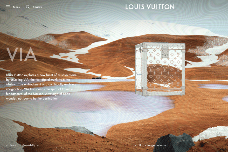 Louis Vuitton Trunk Universe