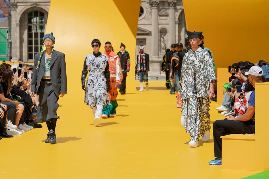 Paris Fashion Week: desfile Primavera/Verano 2019 de Louis Vuitton