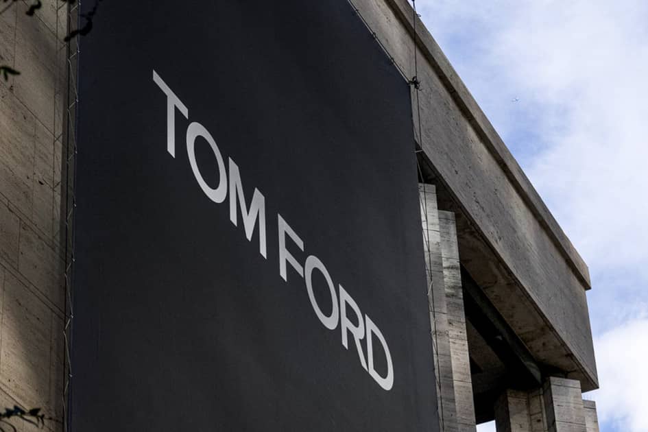 La marque TOM FORD annonce son équipe de direction