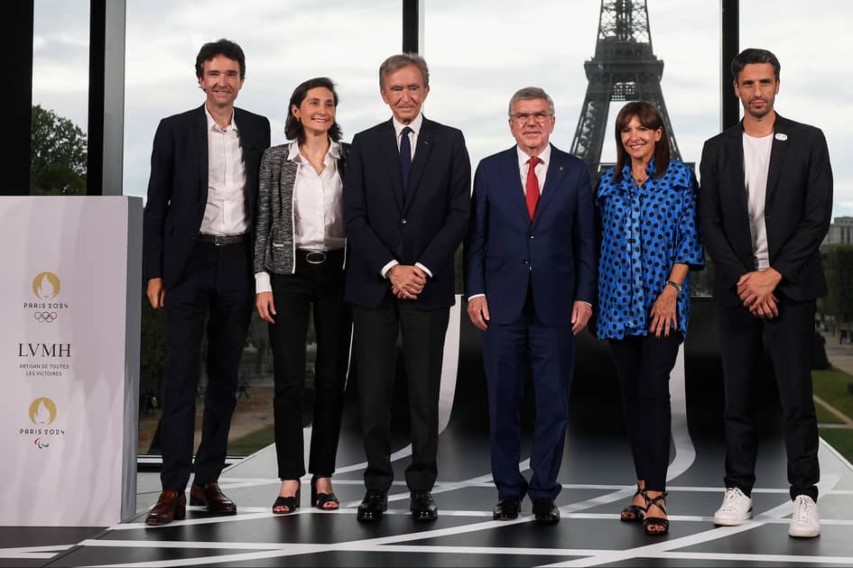 LVMH in talks with Paris 2024 Organising Committee to become