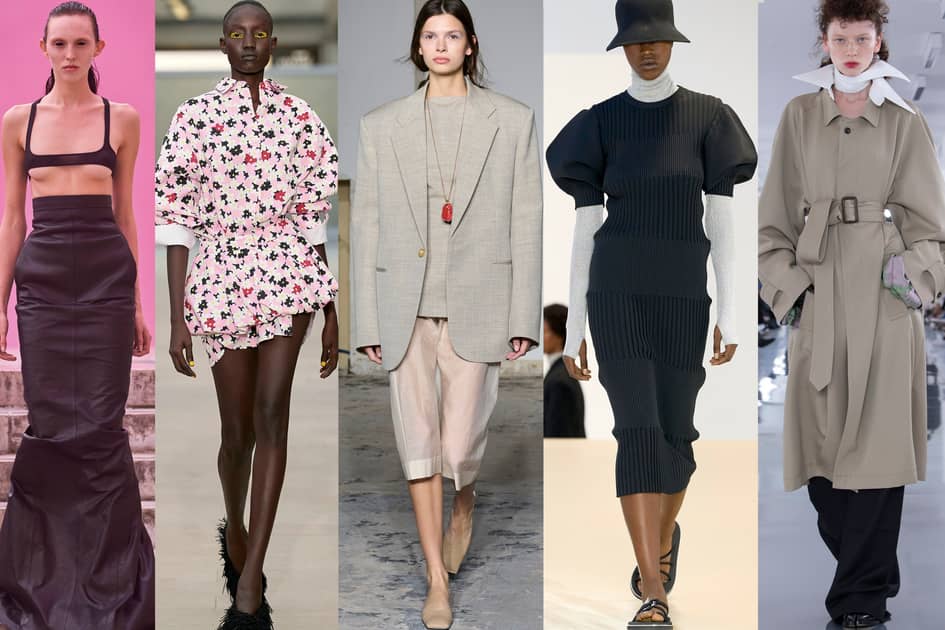 PFW SS24 key items: tailored separates, flirty skirts and more