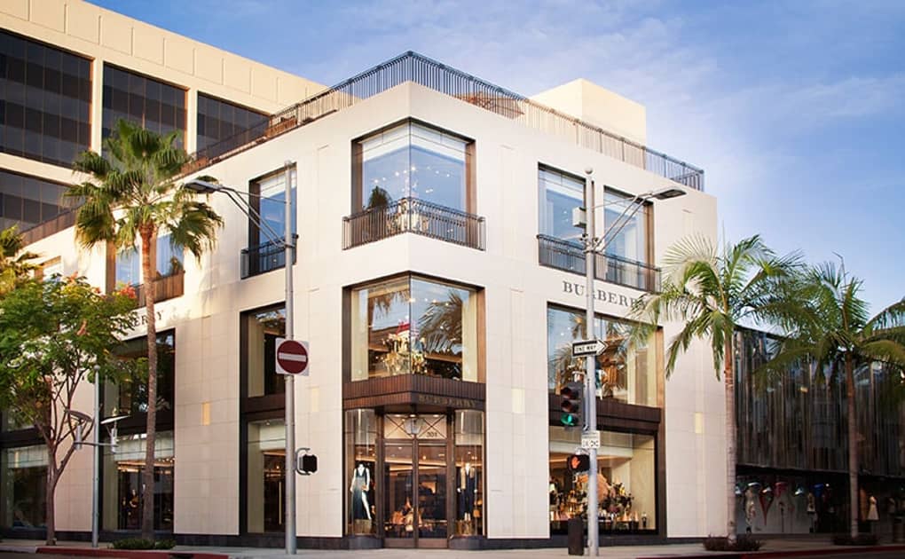 Burberry Roars Into Rodeo Drive With Monthlong Flagship Takeover – WWD