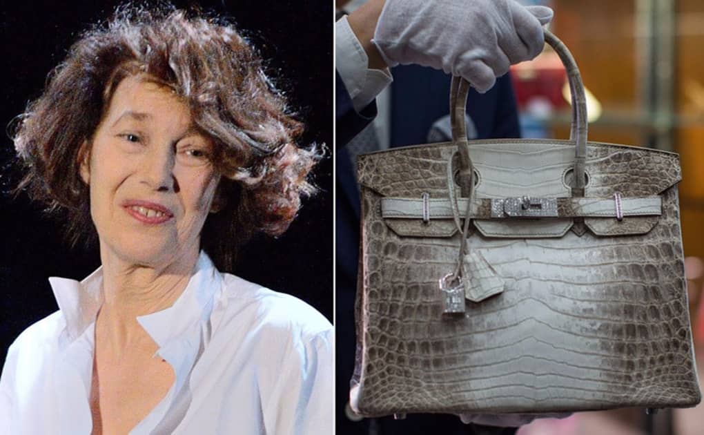 Sacs en crocodile: Hermès et Jane Birkin ont réglé leur différend