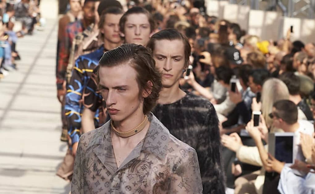 Out of Africa and onto the Paris catwalks