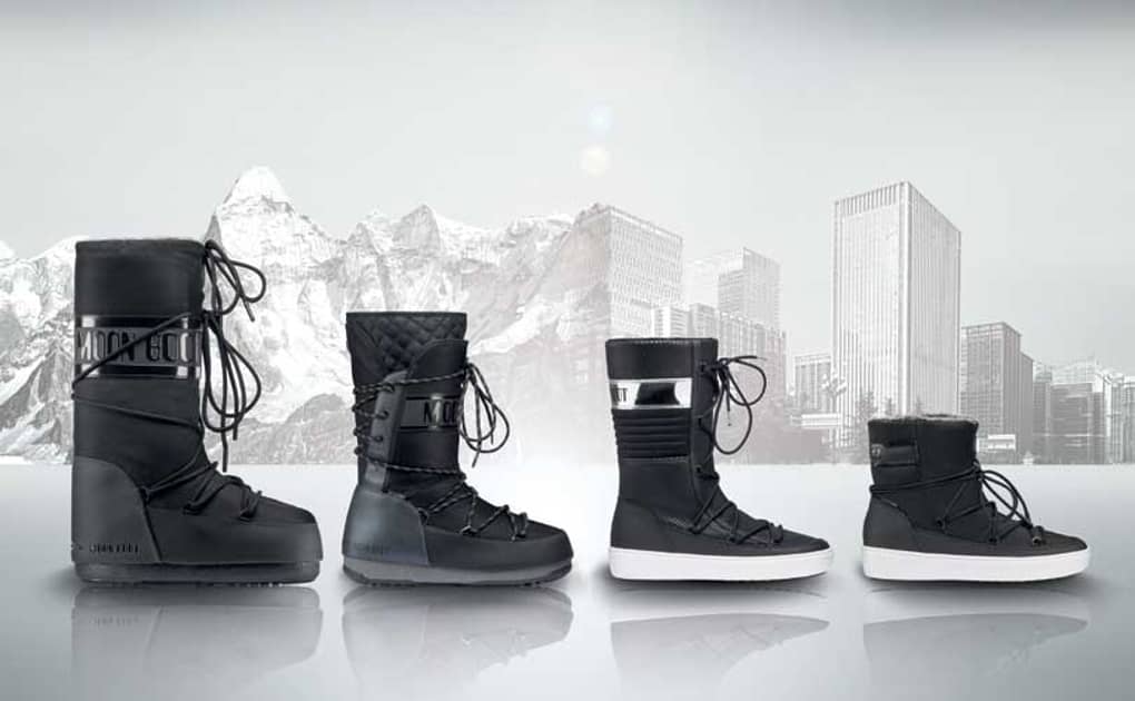 Moon Boot Introduces Sneaker Boot