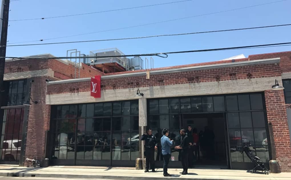 Louis Vuitton X Supreme pop-up shop opens today in downtown L.A.