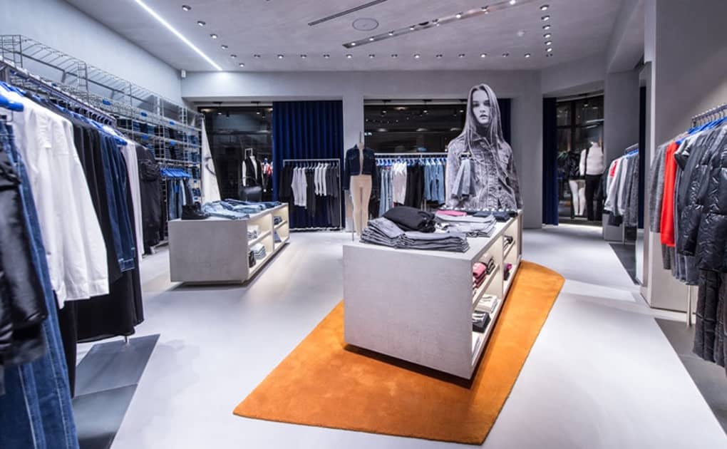 Calvin Klein Opens Multi-brand Stores in Dusseldorf and Shanghai