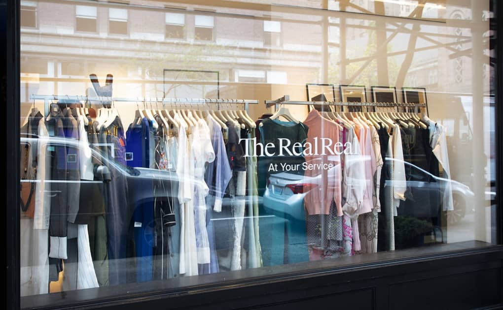 TheRealReal's Online Luxury Consignment Shop