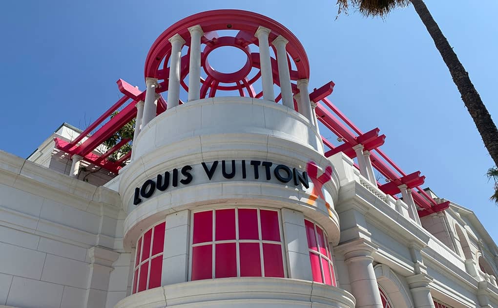 Louis Vuitton, Los Angeles