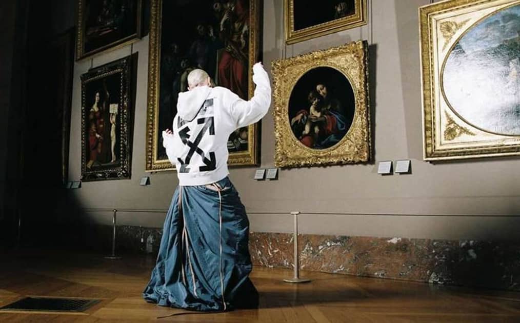 Virgil Abloh lanza junto al Museo del Louvre una colección en honor de  Leonardo da Vinci