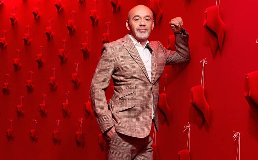 Christian Louboutin: a six-inch heel is a form of freedom